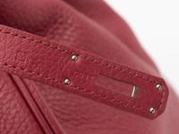 Hermès Ruby Clemence 35cm Birkin, 2000