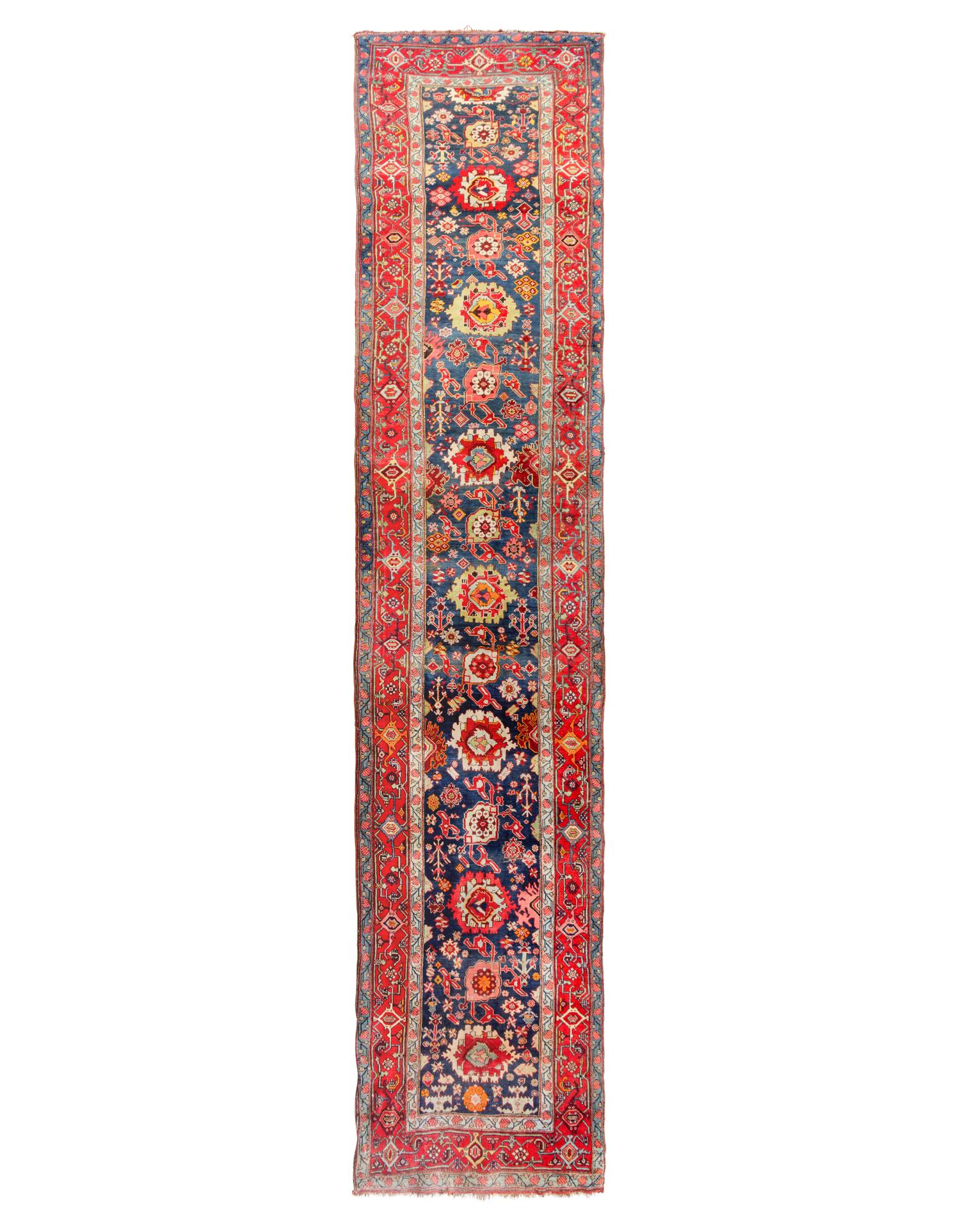 A Bidjar Wool Runner