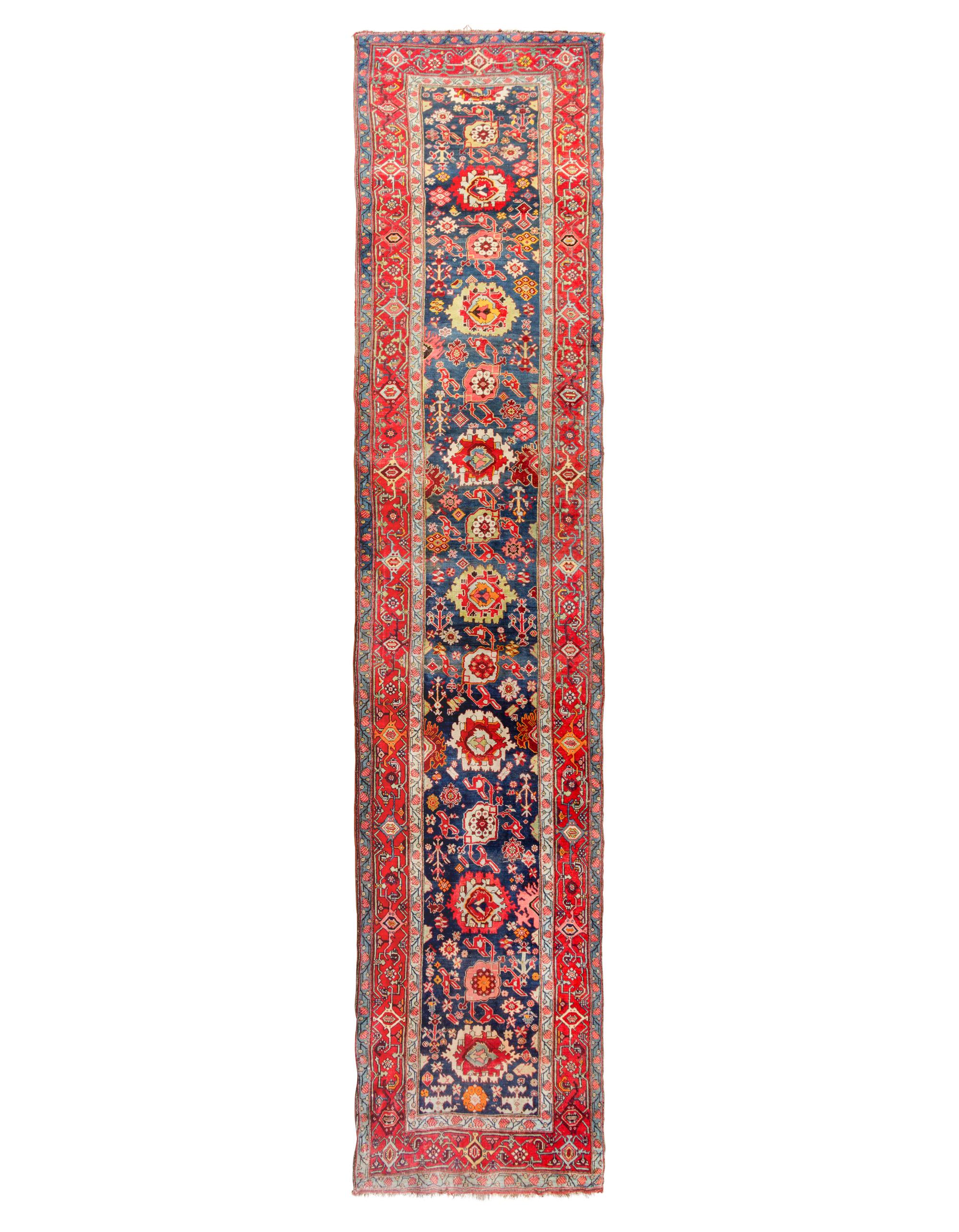 A Bidjar Wool Runner