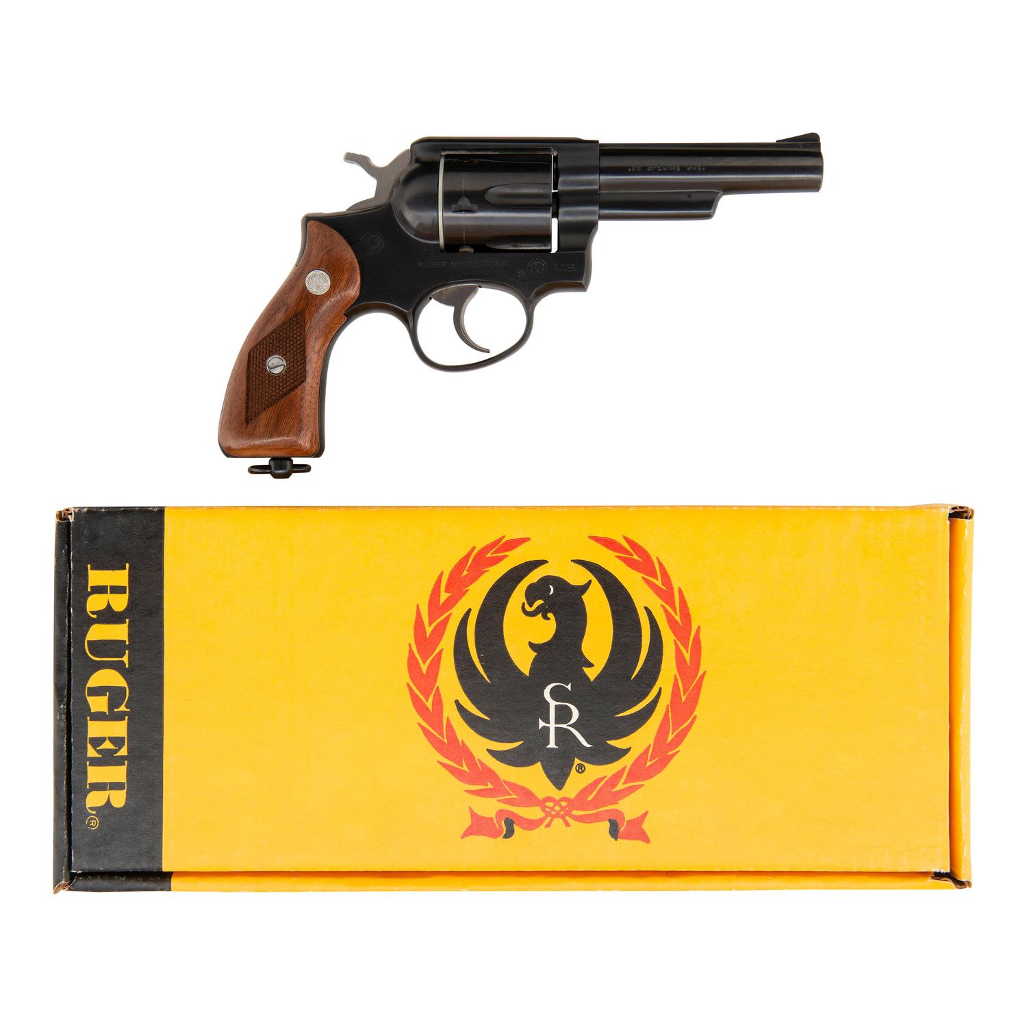 *U.S. Marked Ruger Model SS84L in Box