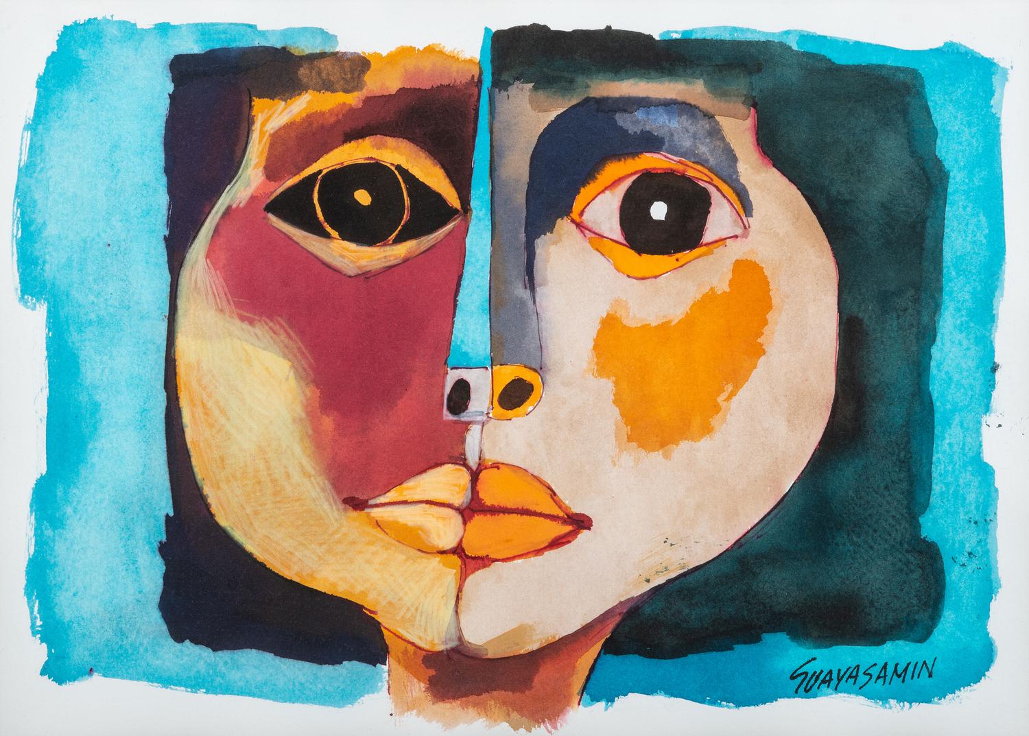 Oswaldo Guayasamin (Ecuadorian, 1919-1999)