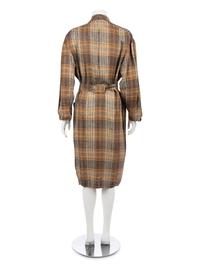 Three Mugler Dresses; One Blue, One Pink, One Plaid,