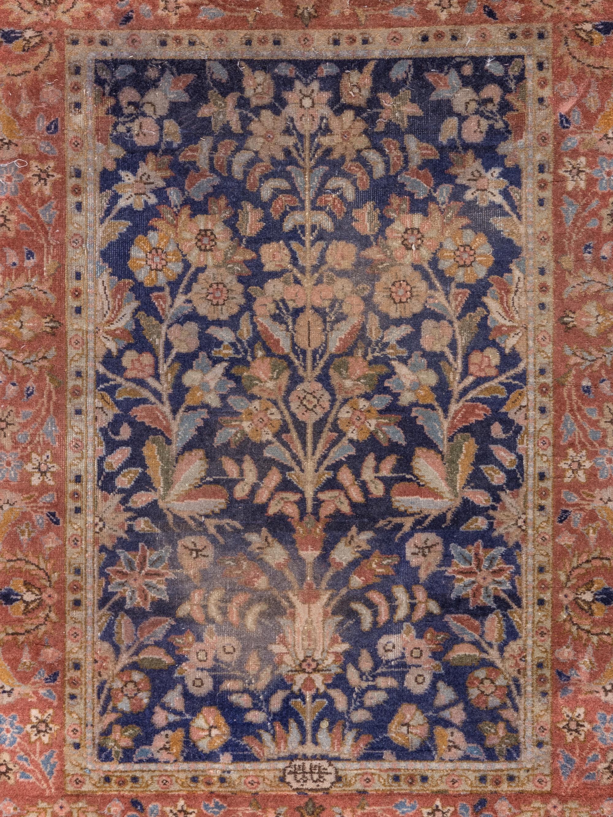 A Tabriz Wool Rug
