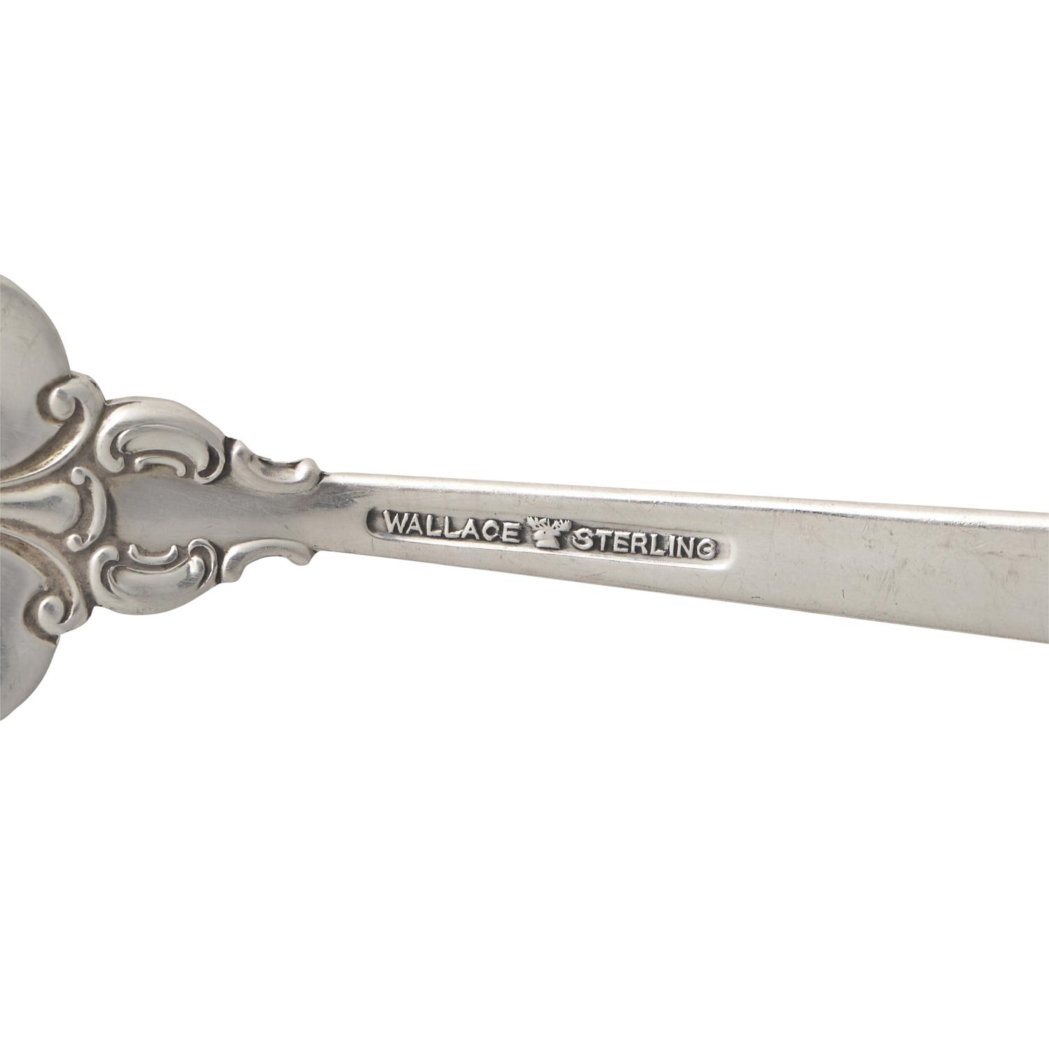 An American Silver Flatware Service – Grand Baroque Pattern, by Wallace