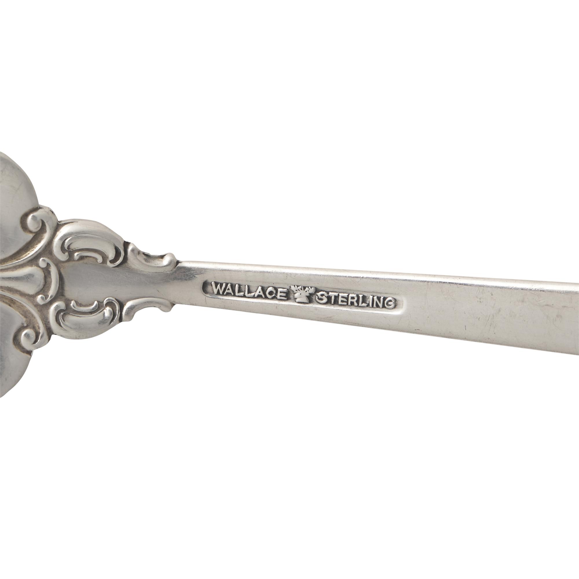 An American Silver Flatware Service – Grand Baroque Pattern, by Wallace