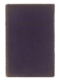FAULKNER, William (1897-1962). Turn About . Ottawa: W.L. Massiah, 1939.