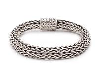 JOHN HARDY, 'CLASSIC CHAIN' SILVER BRACELET