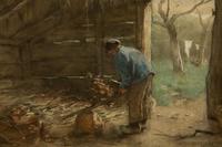 Peasants in the Woods