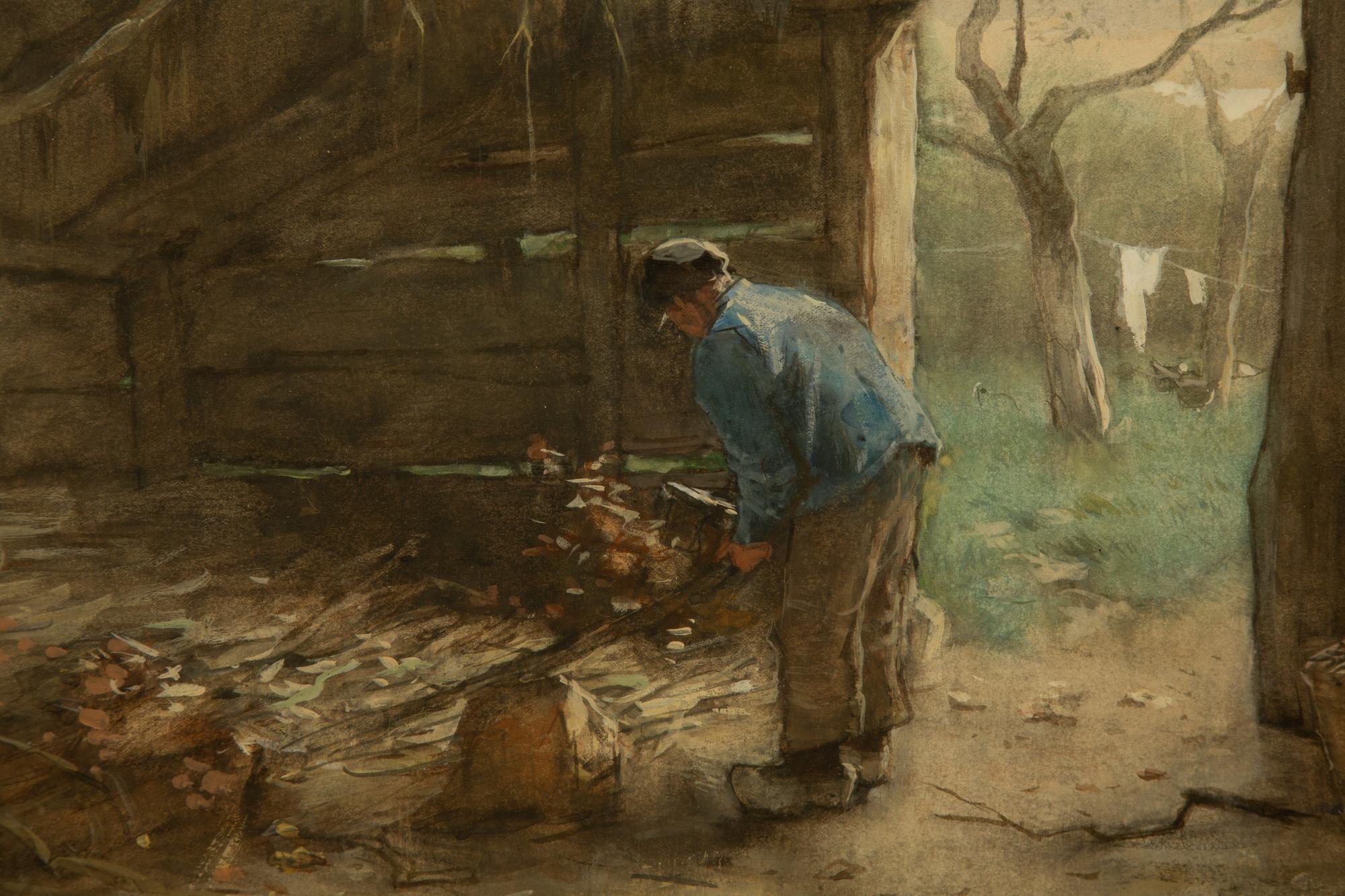 Peasants in the Woods