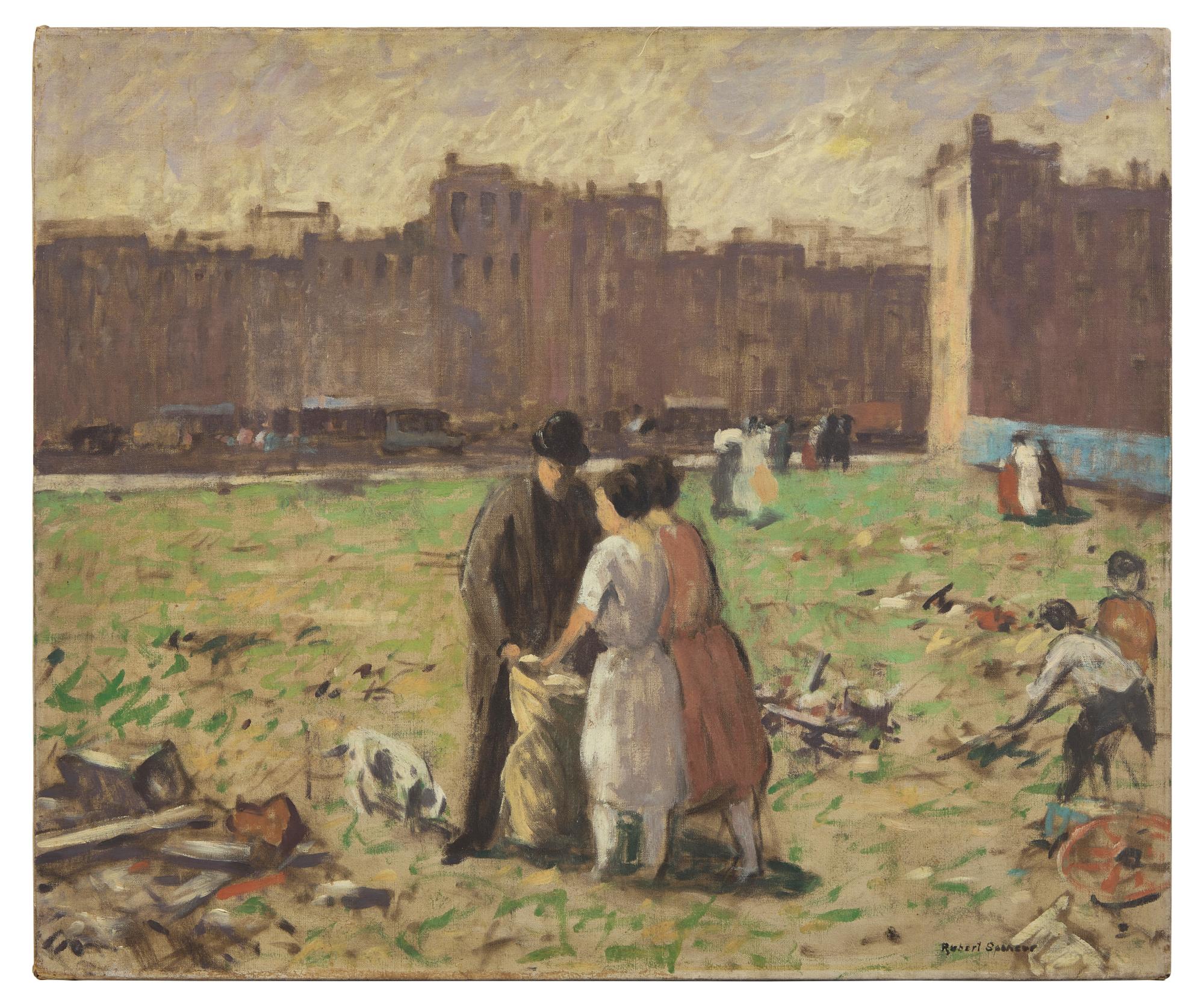 Vacant Lot , 1930
