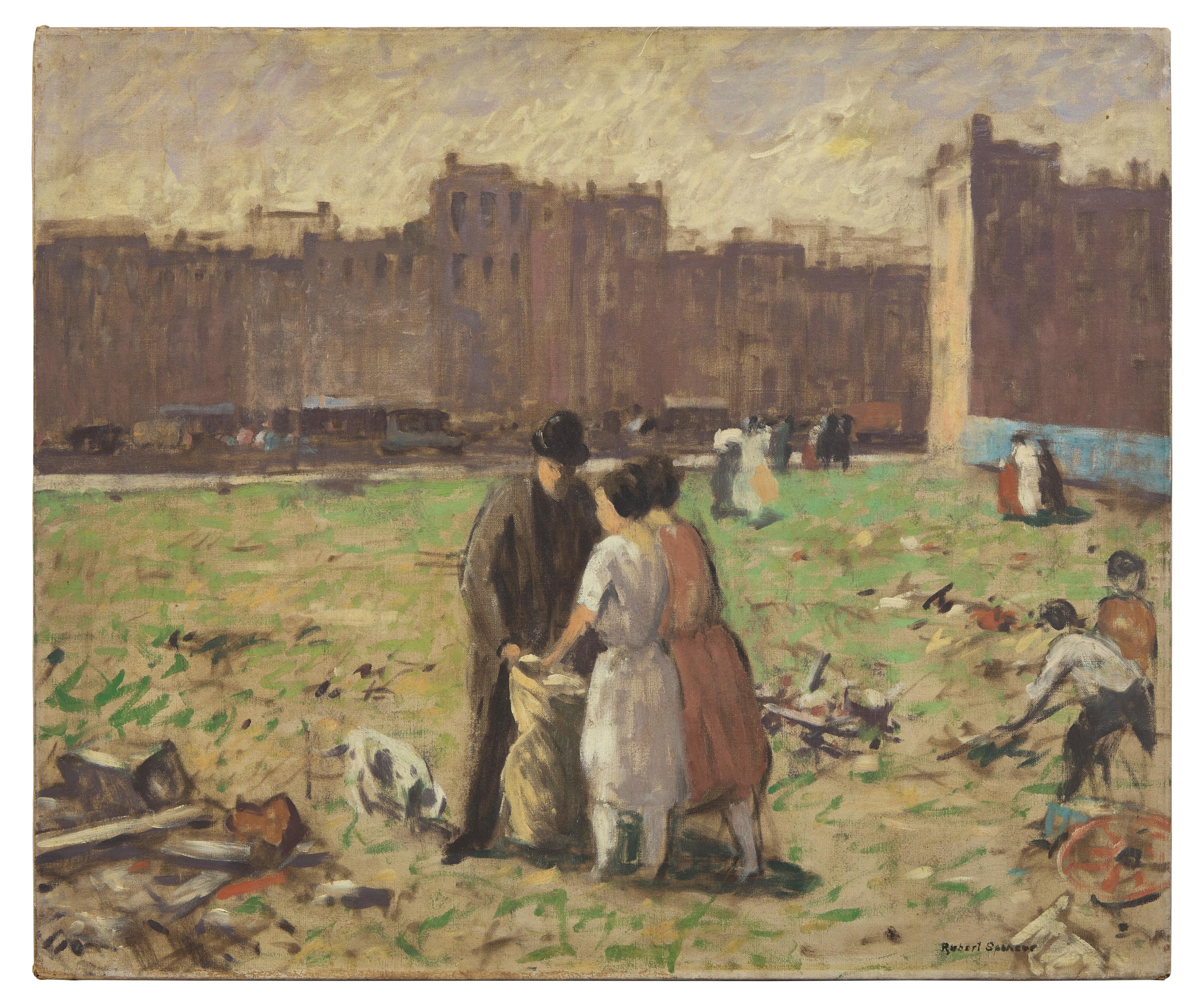 Vacant Lot , 1930