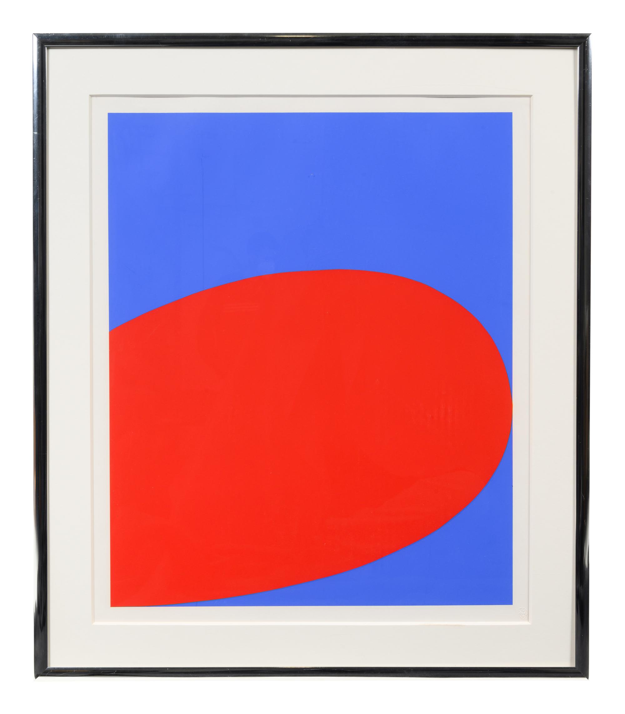Red Blue (from Ten Works x Ten Painters)