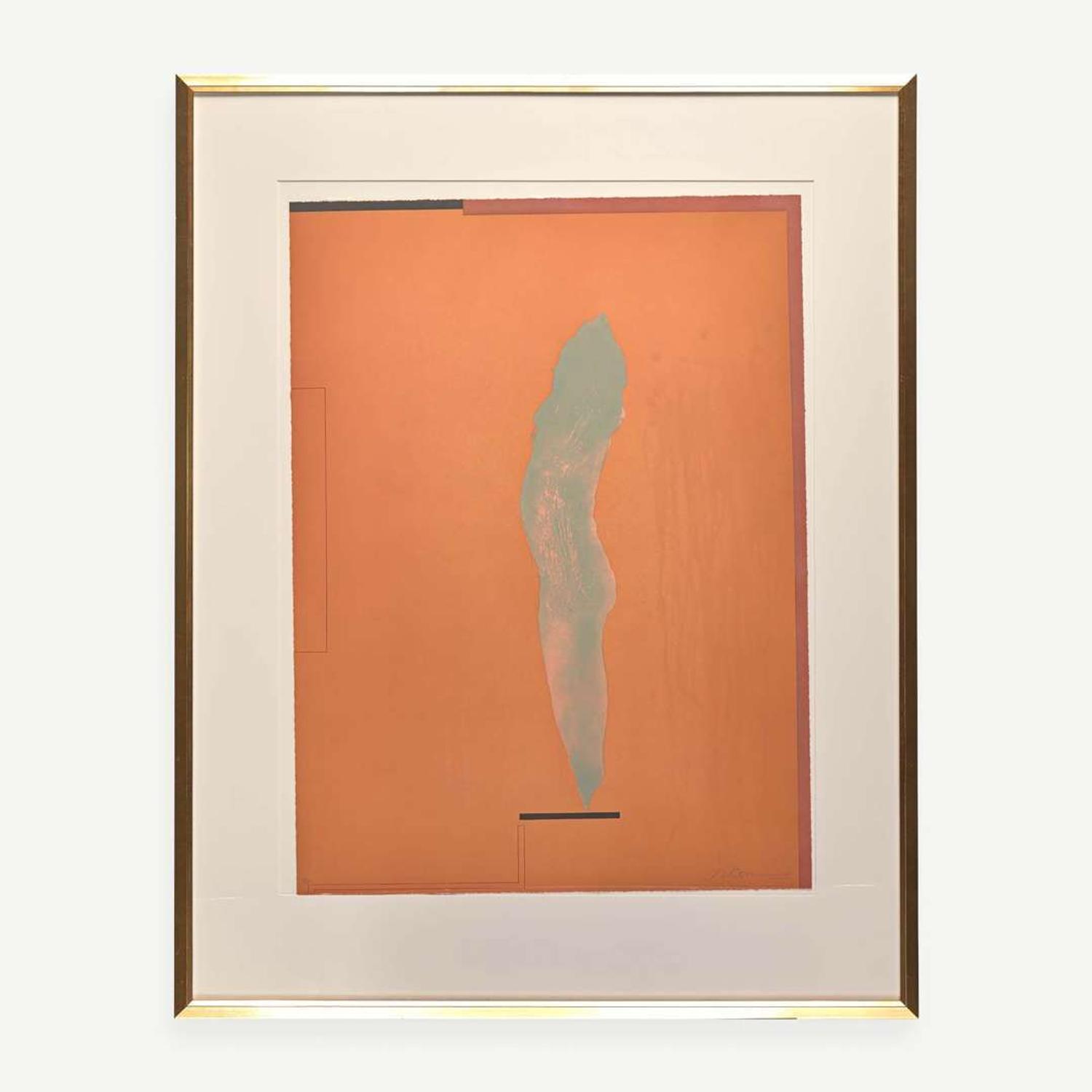 Nathan Oliveira (American, 1928-2010) Torso I