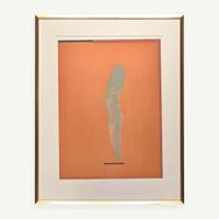 Nathan Oliveira (American, 1928-2010) Torso I