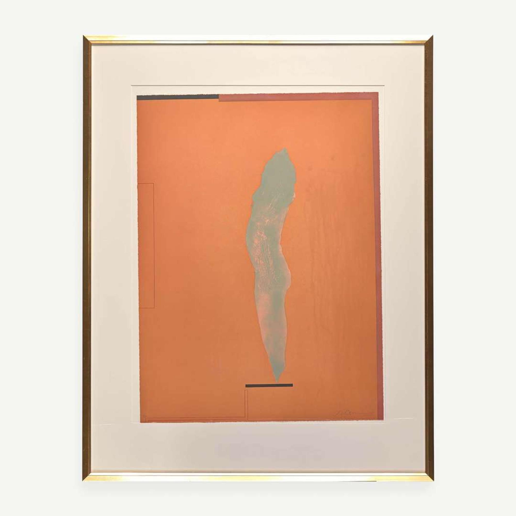 Nathan Oliveira (American, 1928-2010) Torso I