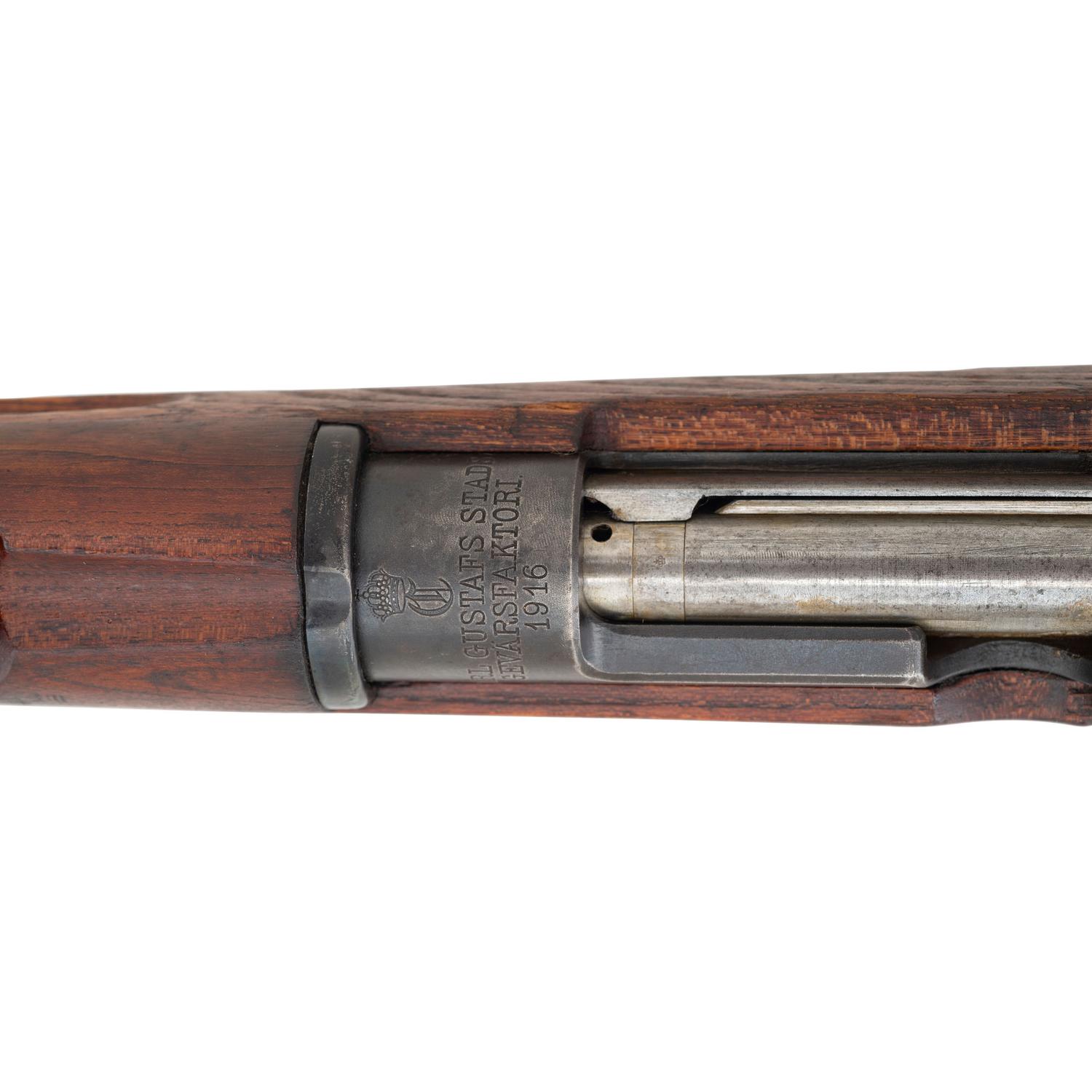 **Carl Gustafs Mauser Model 1896 Rifle