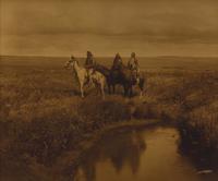 [Native-Americana] Curtis, Edward. Three Chiefs-Piegan