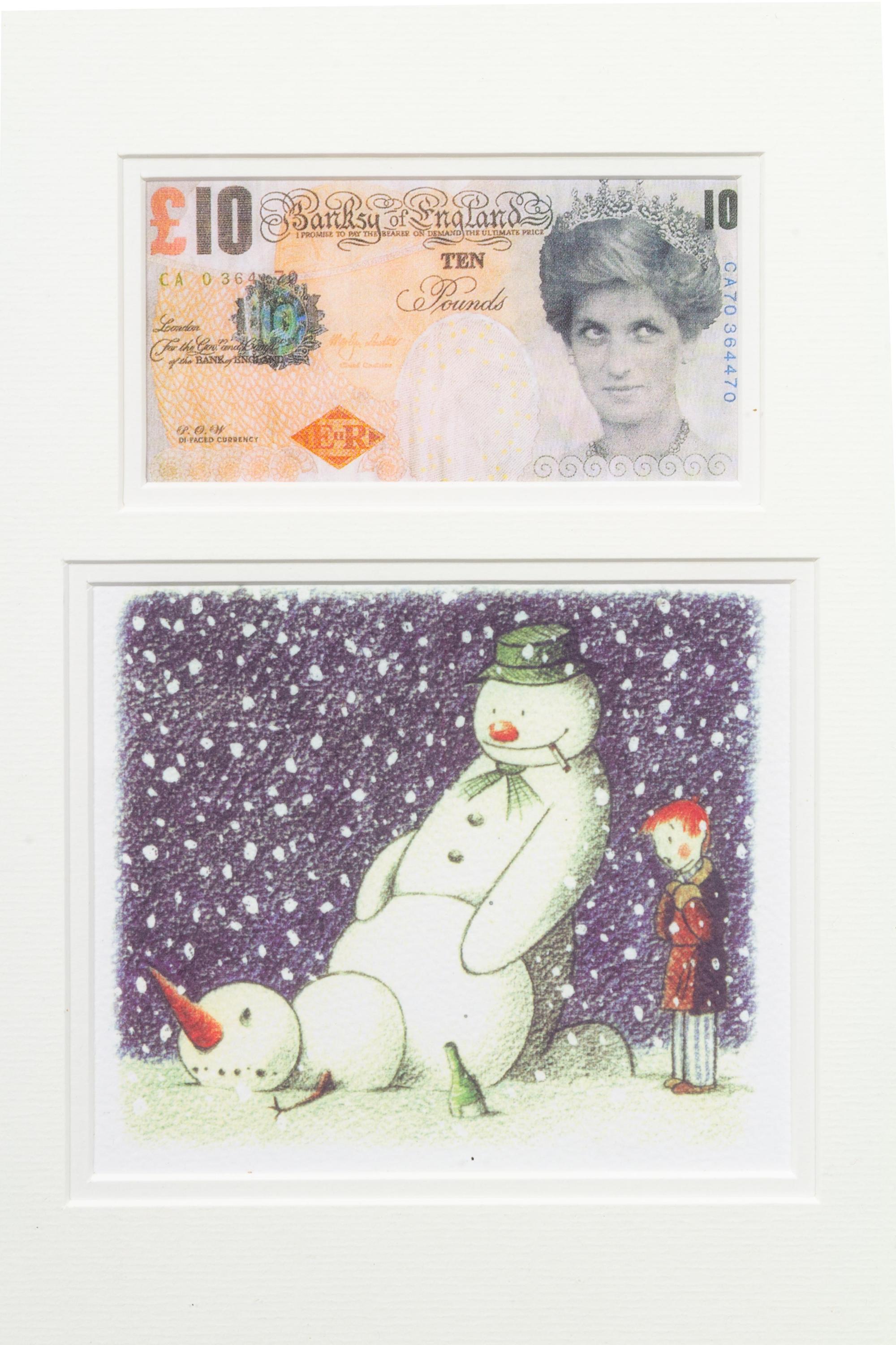 Di-Faced Tenner and Rude Snowman