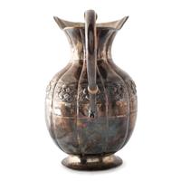 Mexican Sterling Silver Pitcher
