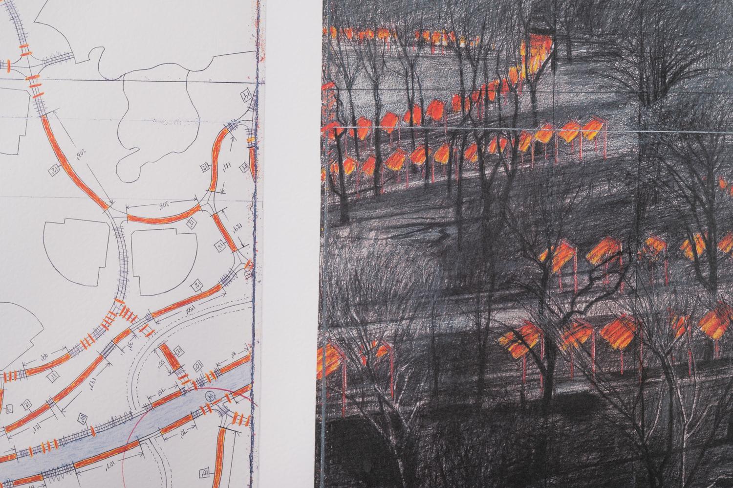 Gates for Central Park , c. 2004