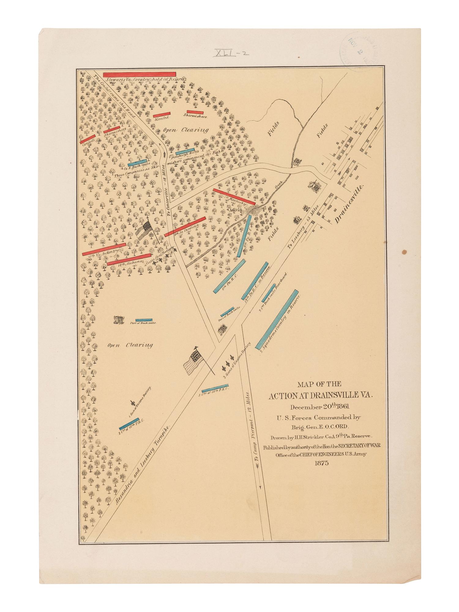 [CIVIL WAR]. A collection of more than 50 Civil War maps published ca 1860s-1870s.