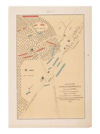 [CIVIL WAR]. A collection of more than 50 Civil War maps published ca 1860s-1870s.