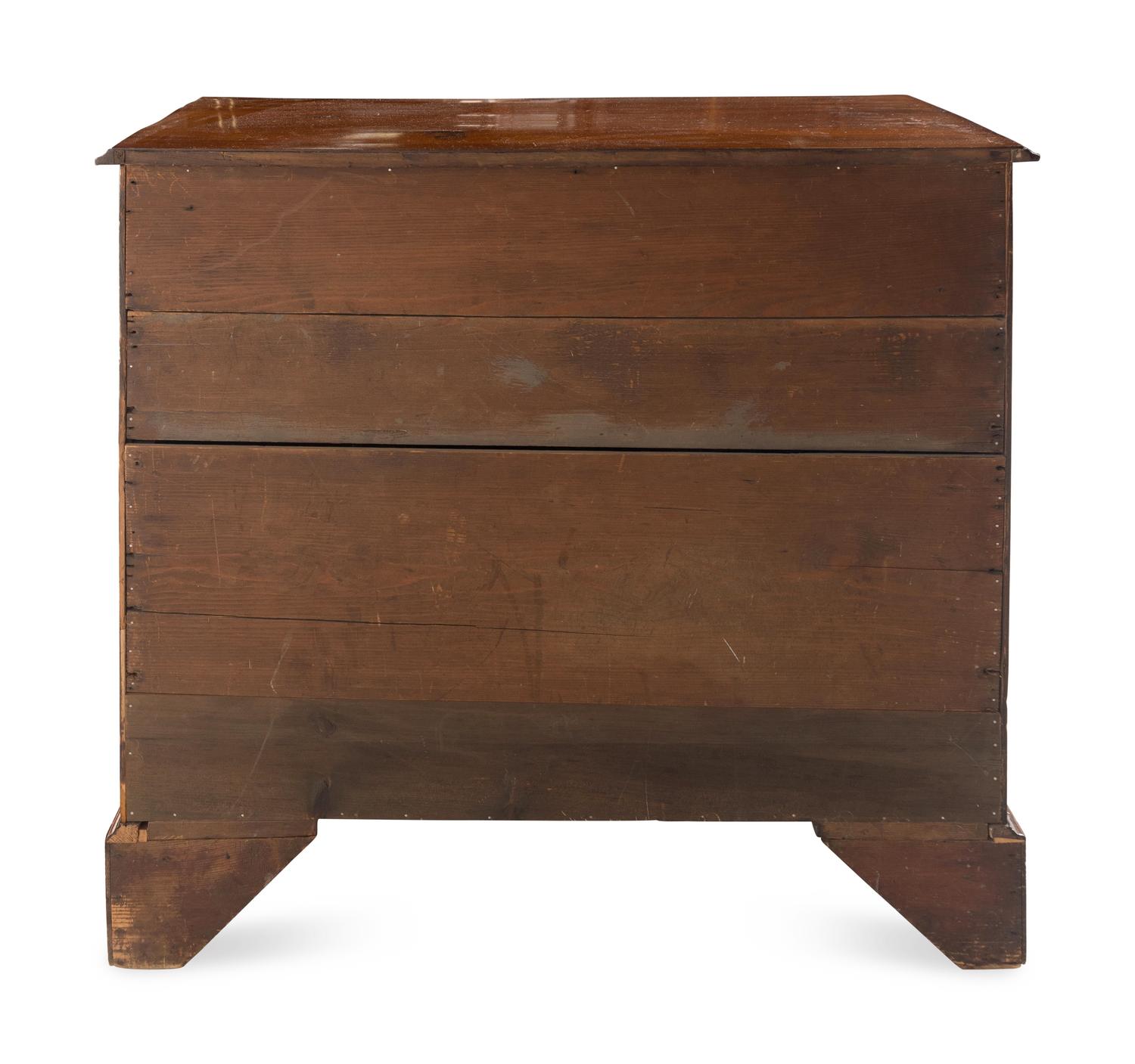 A George III Mahogany Chest of Drawers