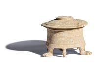 A Canosan Pottery Pyxis