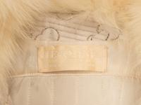 Hermine, Fur-Trimmed Brocade Coat