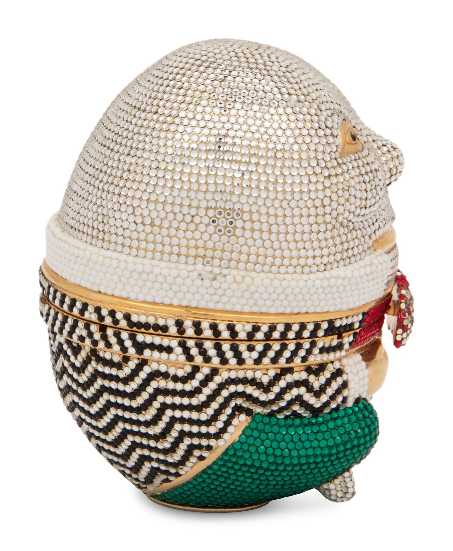 Judith Leiber Humpty Dumpty Minaudière