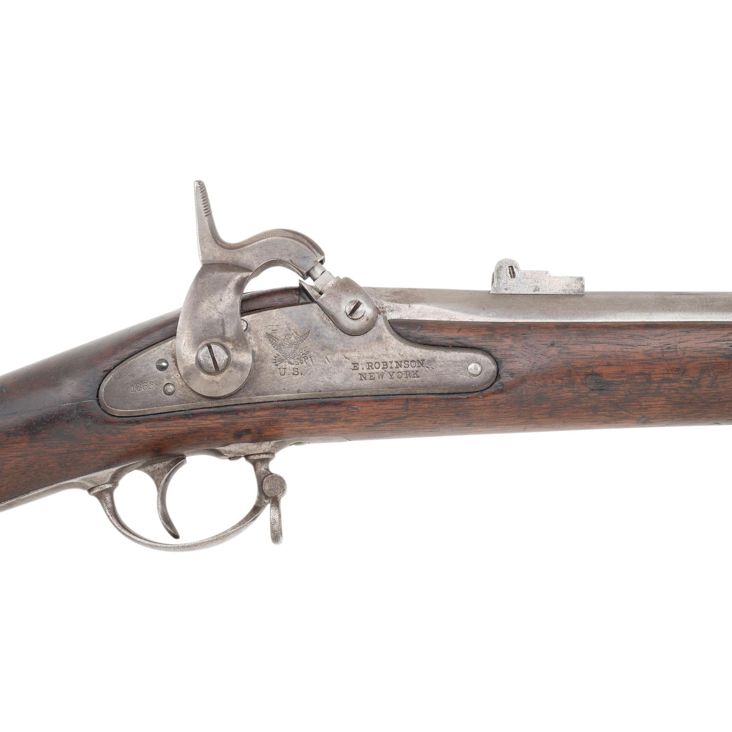 E. Robinson Contract US Model 1861 Rifle Musket
