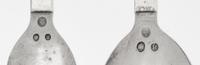 Ten Georg Jensen Silver Flatware Articles