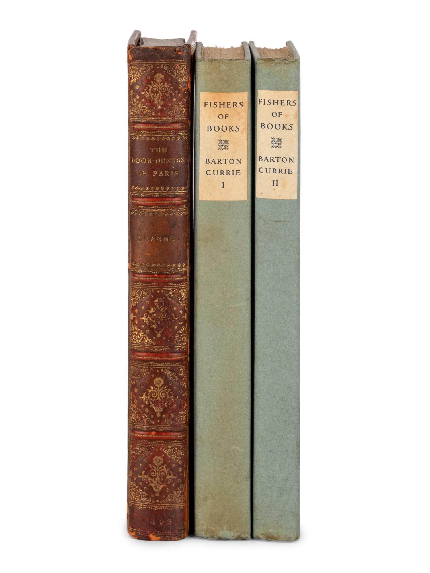 [BIBLIOGRAPHY]. A group 30 works of catalogues, pamphlets, and books, including: