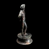 A Roman Bronze Statuette of Apollo
