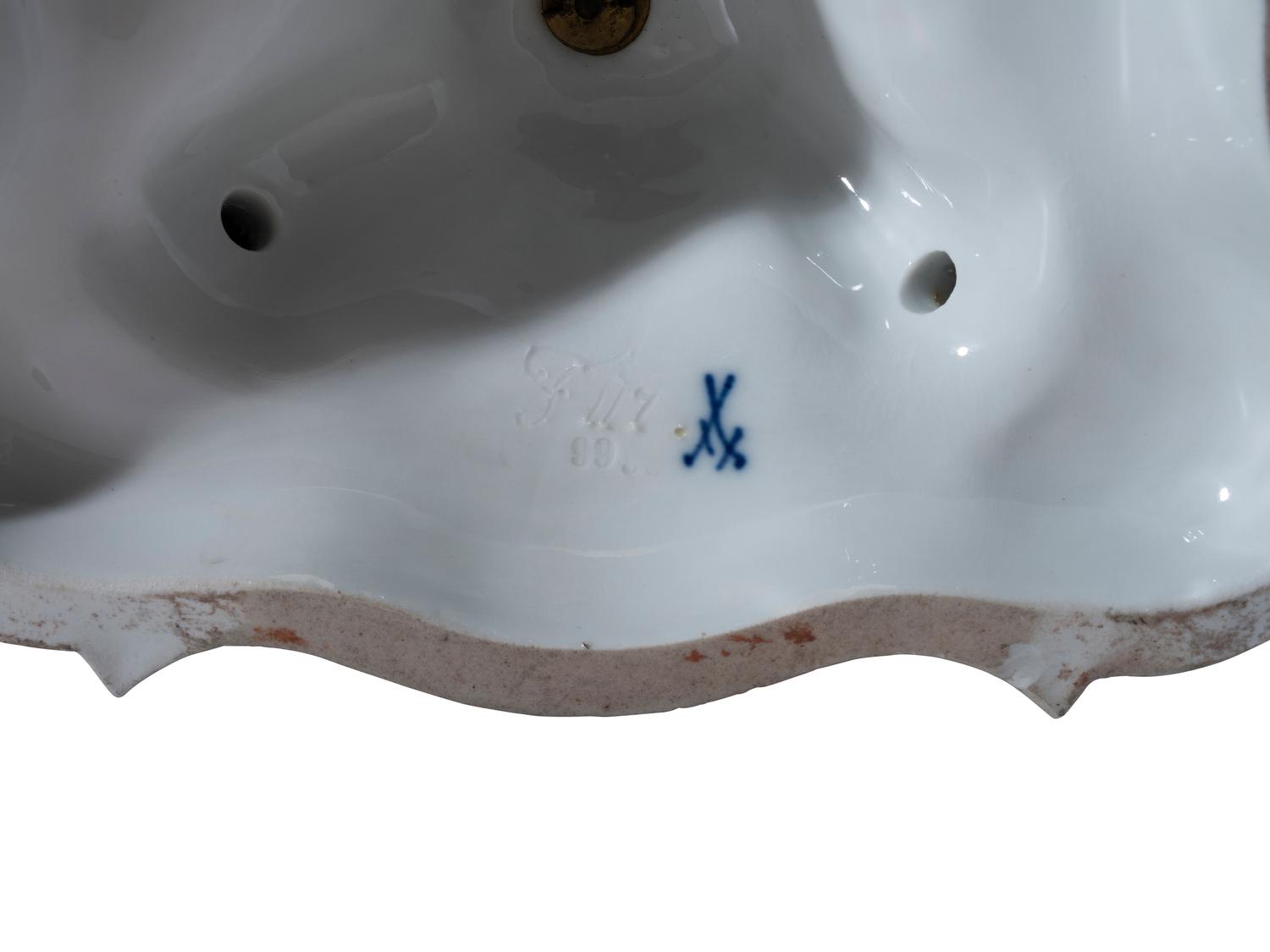 A Meissen Porcelain Tazza