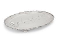 A Mexican Silver Well-and-Tree Platter