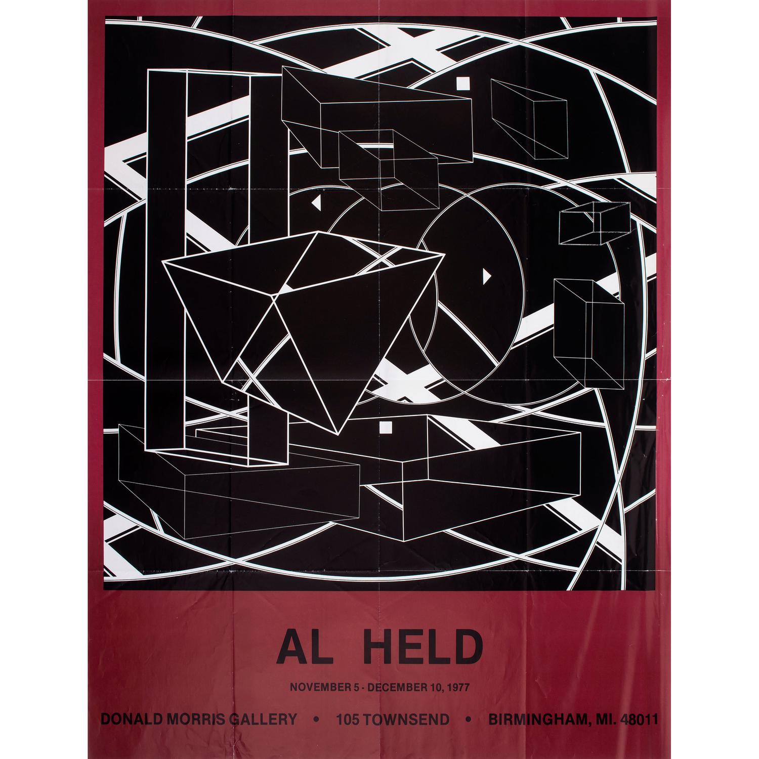 Eight Modern and Contemporary Art Exhibition Posters