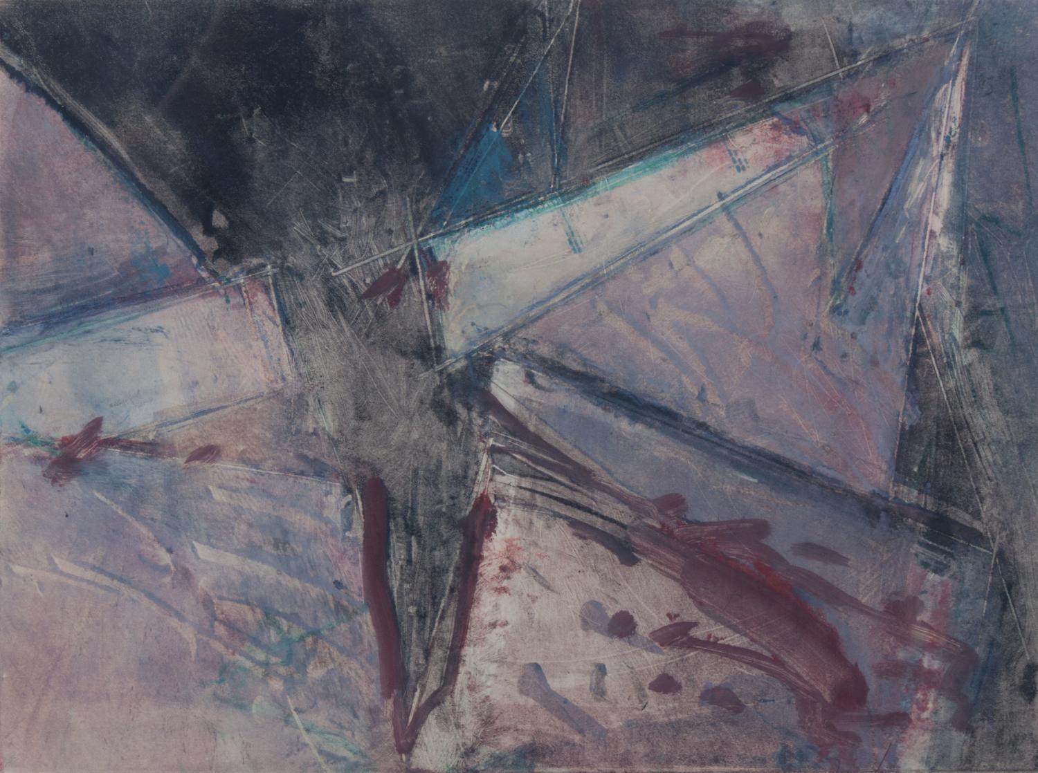 John Mominee, (Wisconsin, 20th century), Abstract