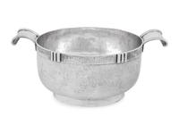 An American Arts and Crafts Silver Bowl