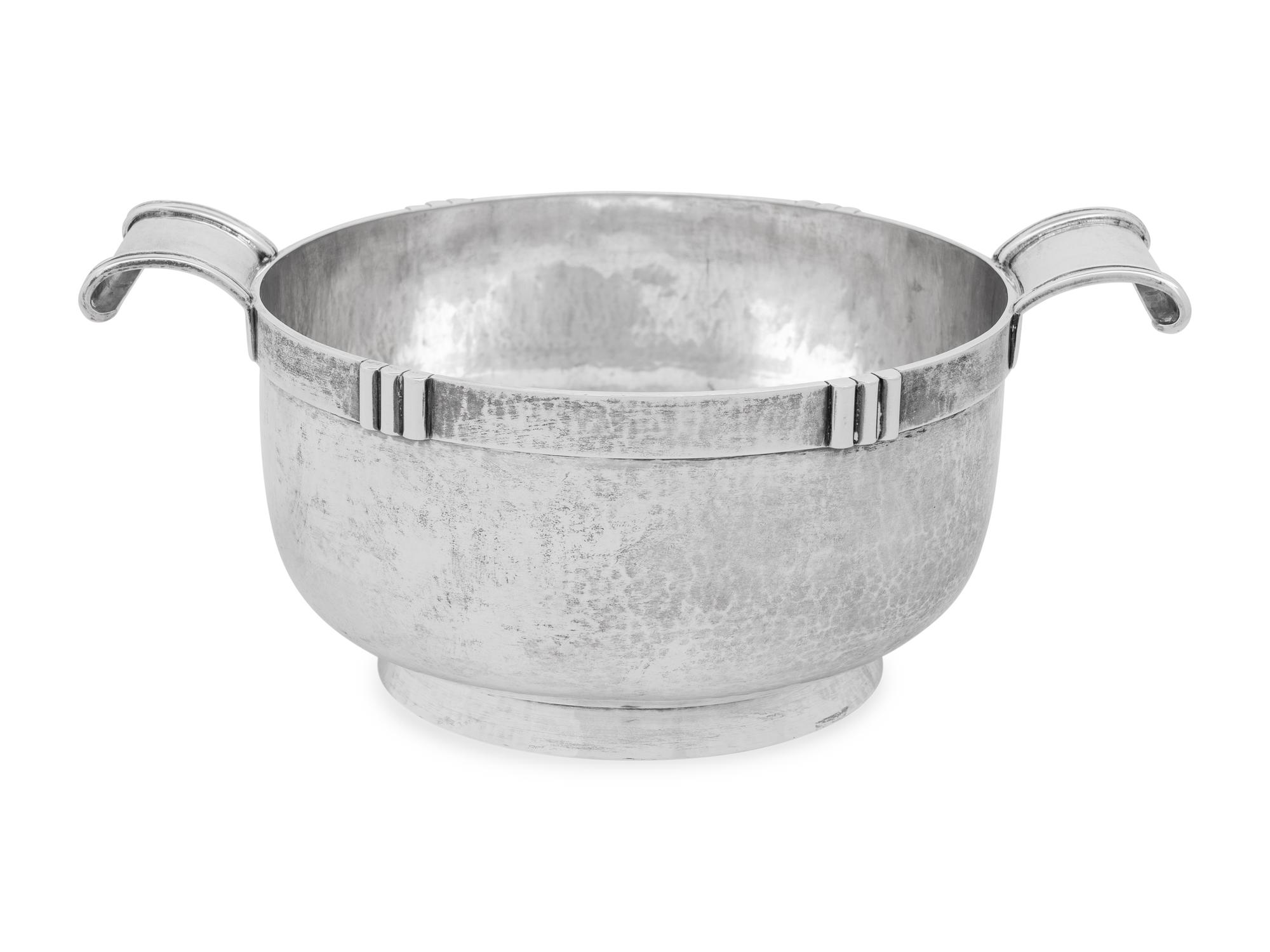An American Arts and Crafts Silver Bowl