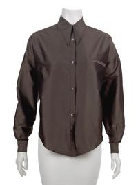 One Norman Kamali Blouse and One Romeo Gigli Blouse, 1980s-1990s