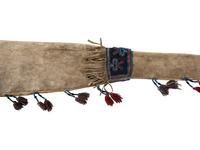 Athapaskan Beaded Hide Rifle Case