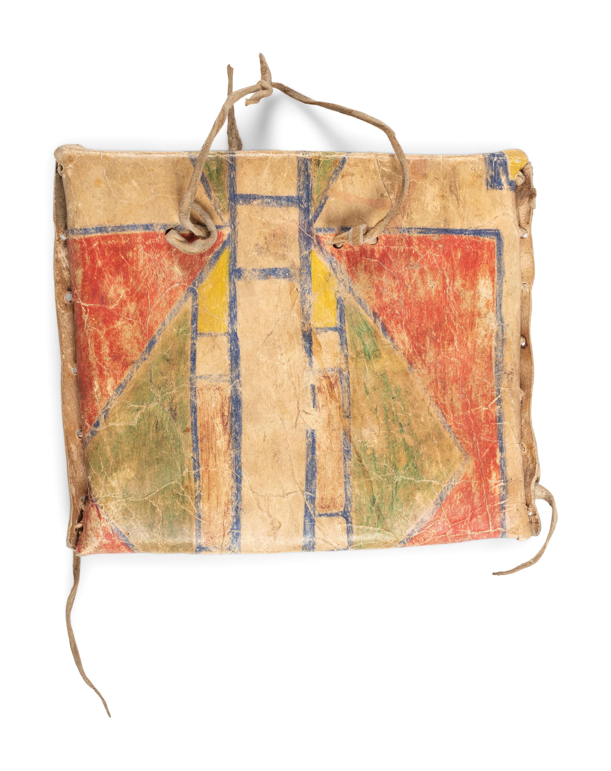 Miniature Plateau Parfleche Envelope