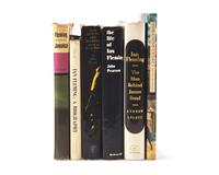 [Literature] [Fleming, Ian] Group of 2 Unpublished Photographs, and 6 First Editions