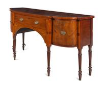 A George III Style Mahogany Sideboard