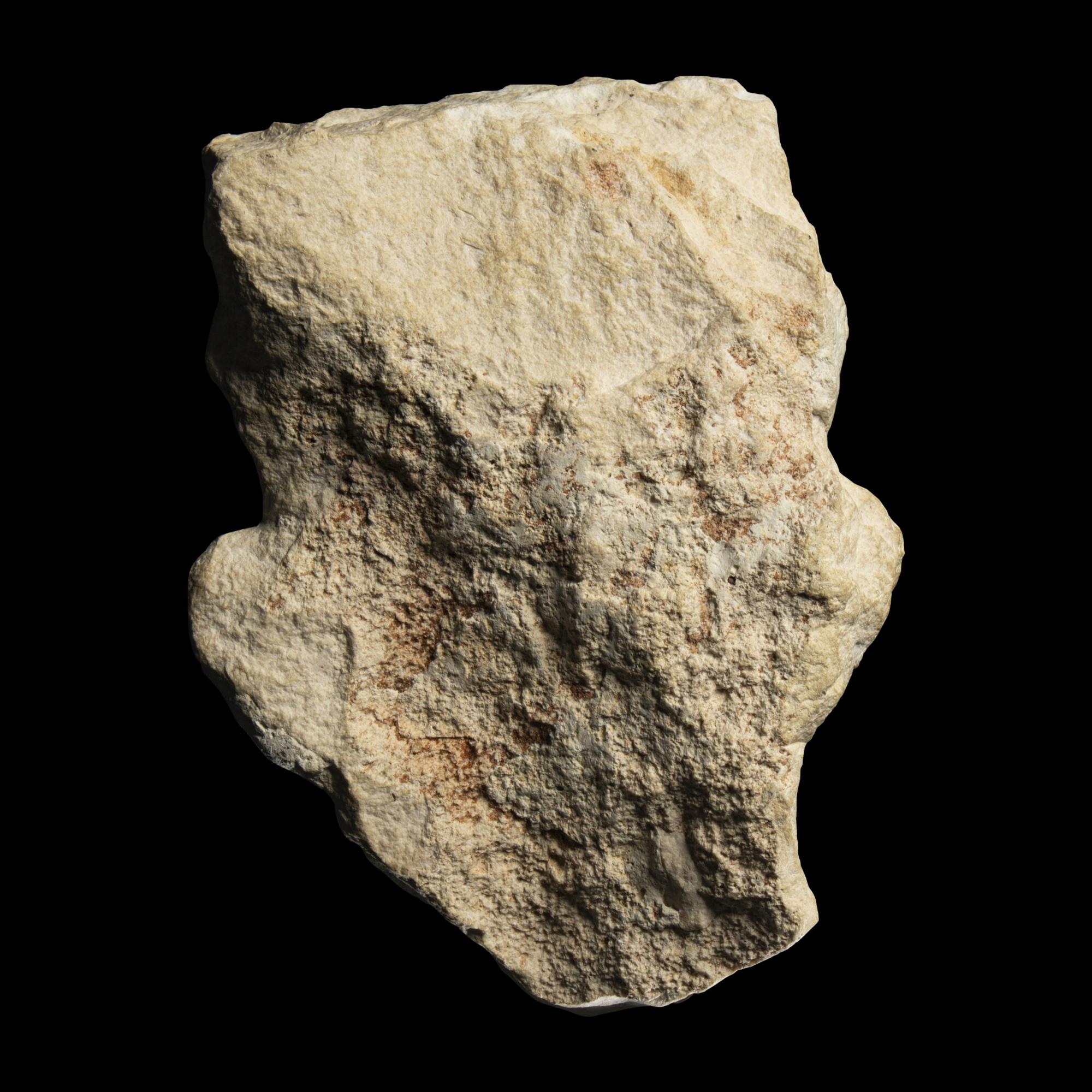 A Palmyrene Limestone Head of a Man