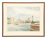 St. Paul from the Thames
