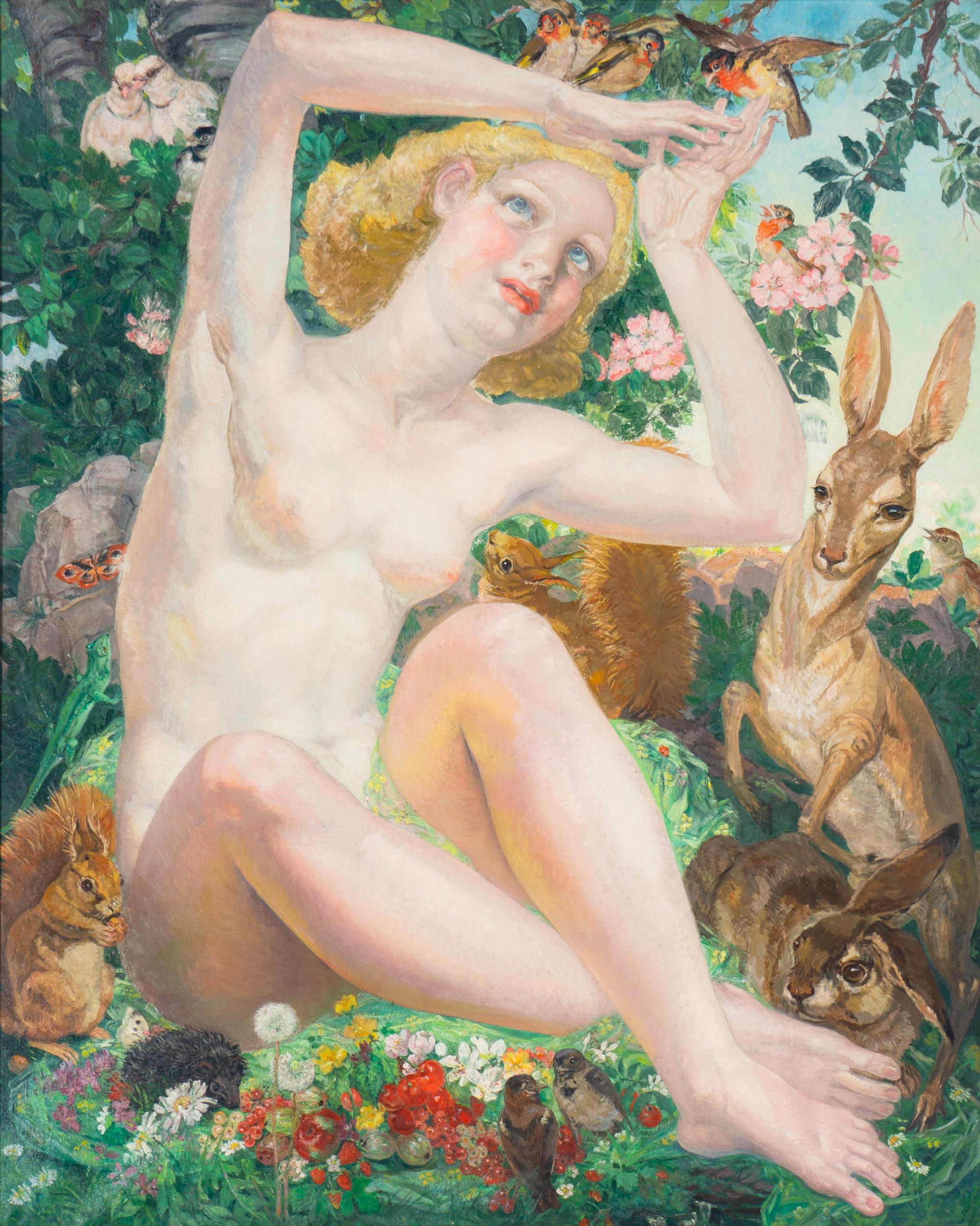 Friends of the Forest , 1930