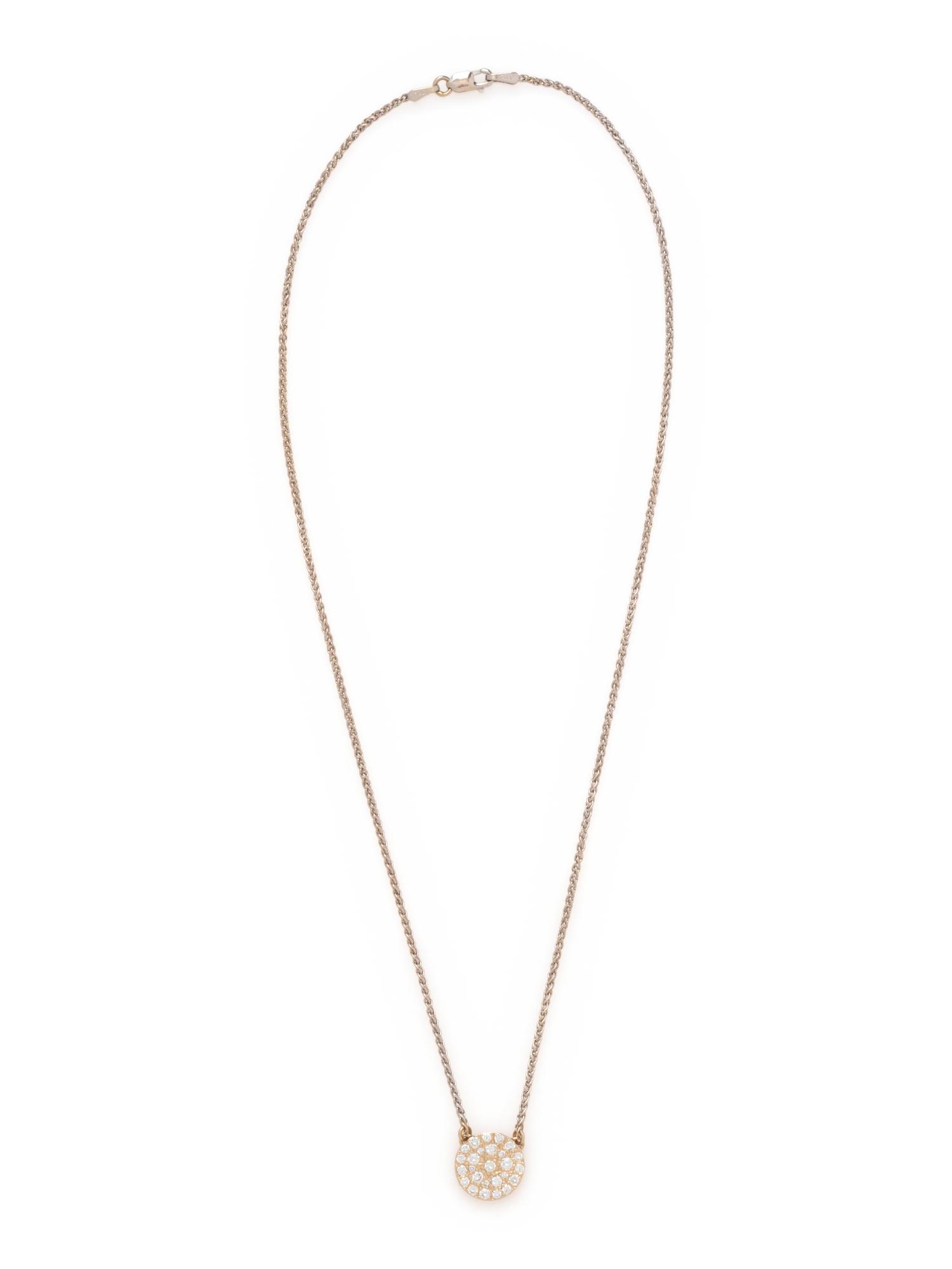 WHITE GOLD AND DIAMOND NECKLACE