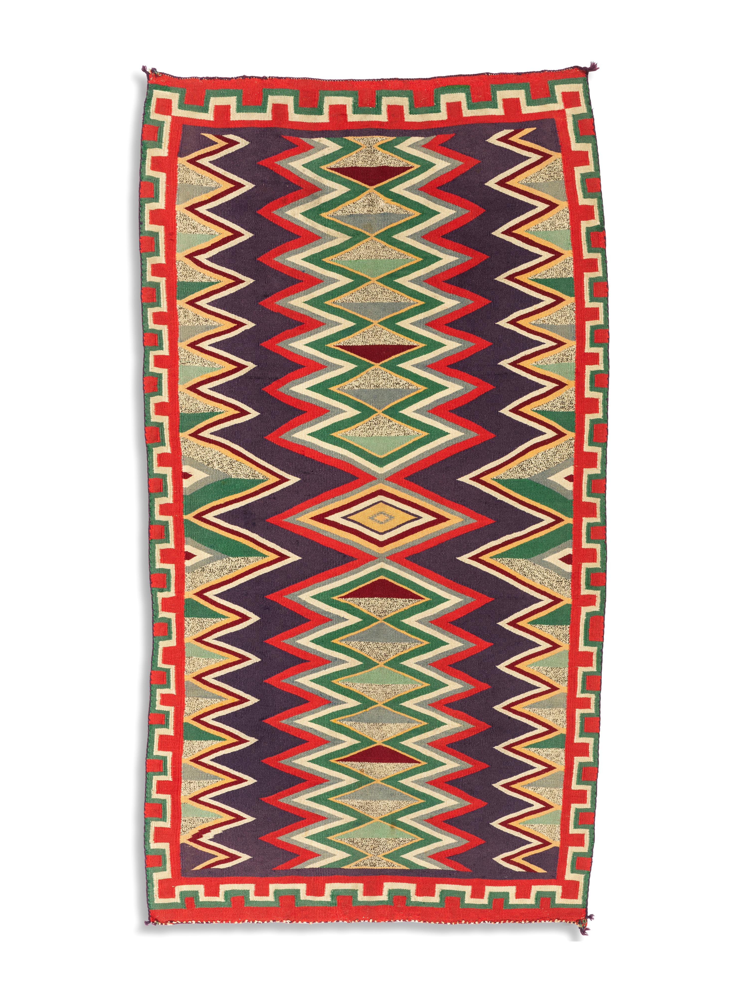 Navajo Germantown Weaving / Rug